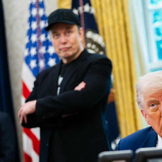 Elon Musk i Donald Trump