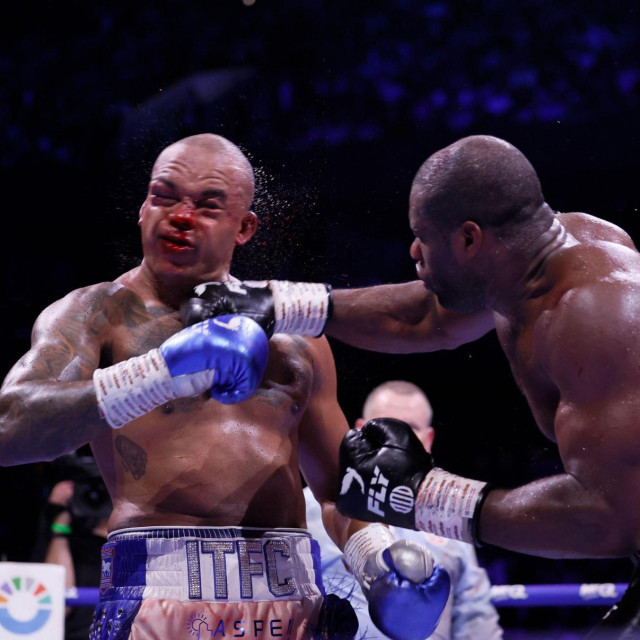 Fabio Wardley i Daniel Dubois