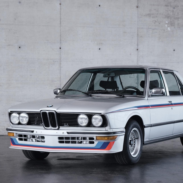 Rijetki BMW Serije 5 u M preradi