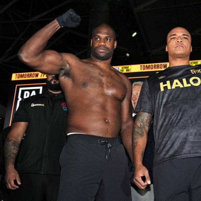 Daniel Dubois i Fabio Wardley