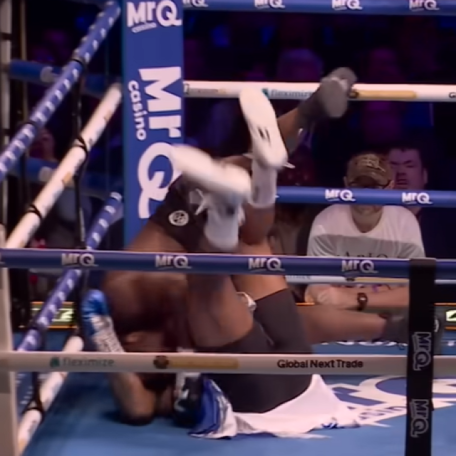 Daniel Dubois i Fabio Wardley