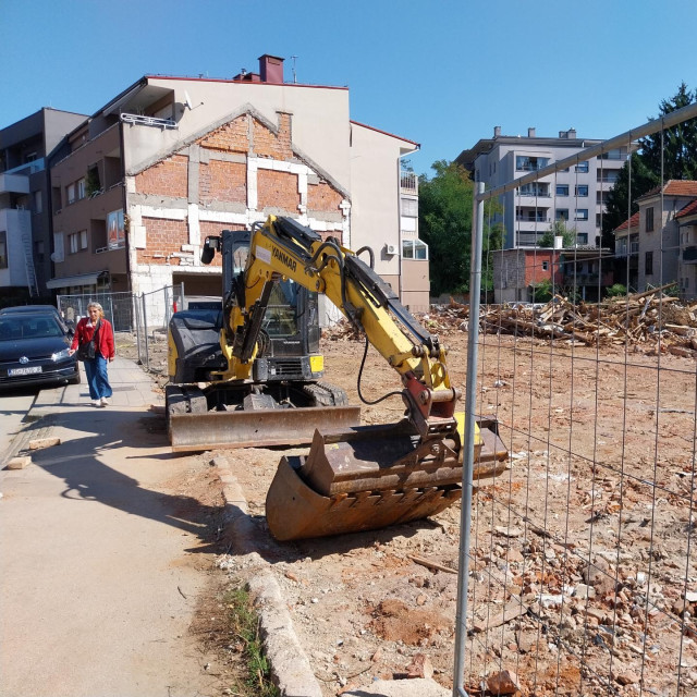 Očekuje se gradnja duže stambene zgrade