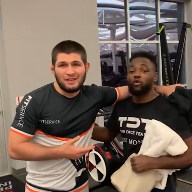 Habib Nurmagomedov i Manel Kape