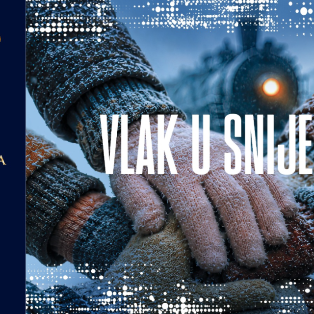 Vlak u snijegu