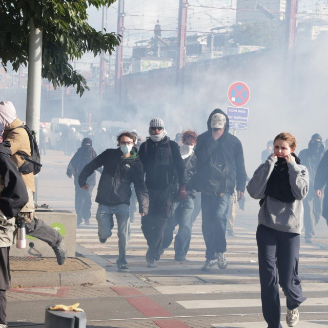 Prosvjedi u Bruxellesu