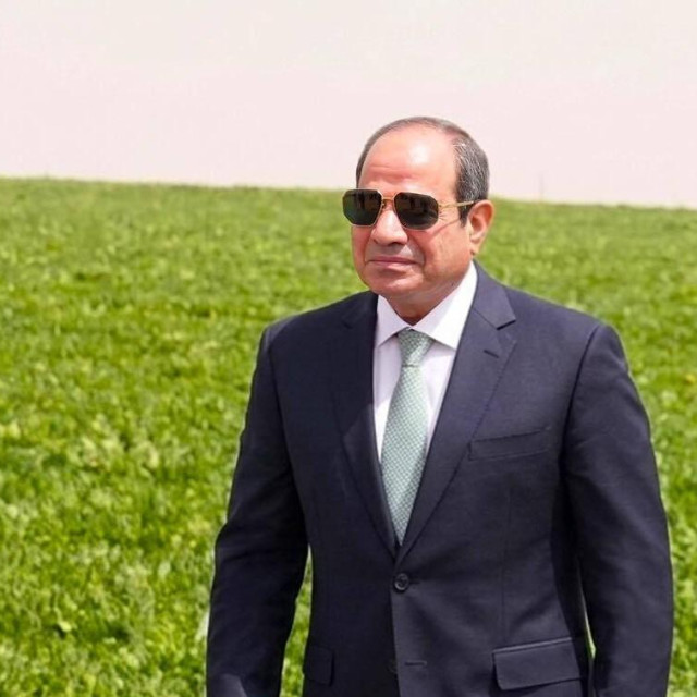 Predsjednik Egipta Abdel Fatah al-Sisi