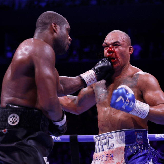 Daniel Dubois i Fabio Wardley