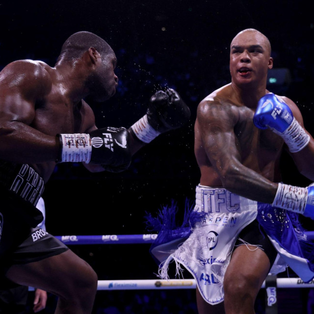 Daniel Dubois i Fabio Wardley