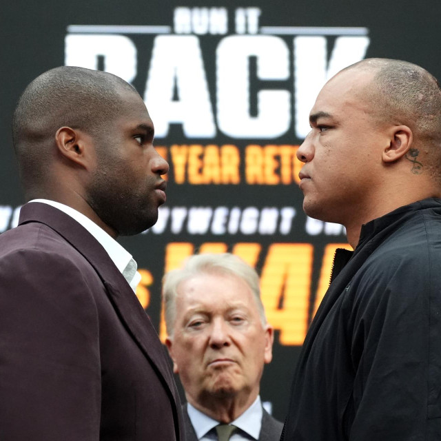 Daniel Dubois i Fabio Wardley