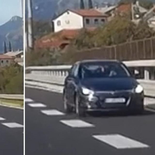 Vožnja u suprotnom smjeru na autocesti Rijeka-Zagreb