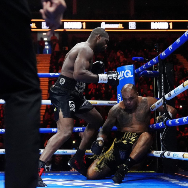 Daniel Dubois i Fabio Wardley