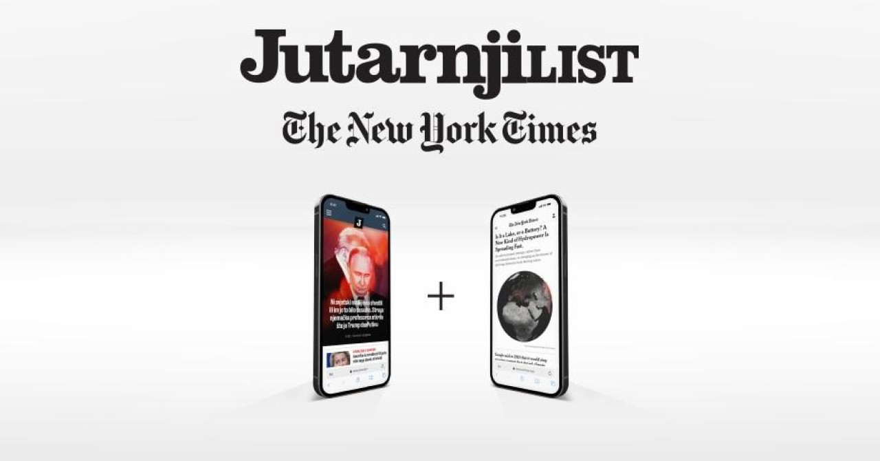 Uz godišnju pretplatu na Jutarnji dobivate i The New York Times: sada uz 25 posto nižu cijenu!