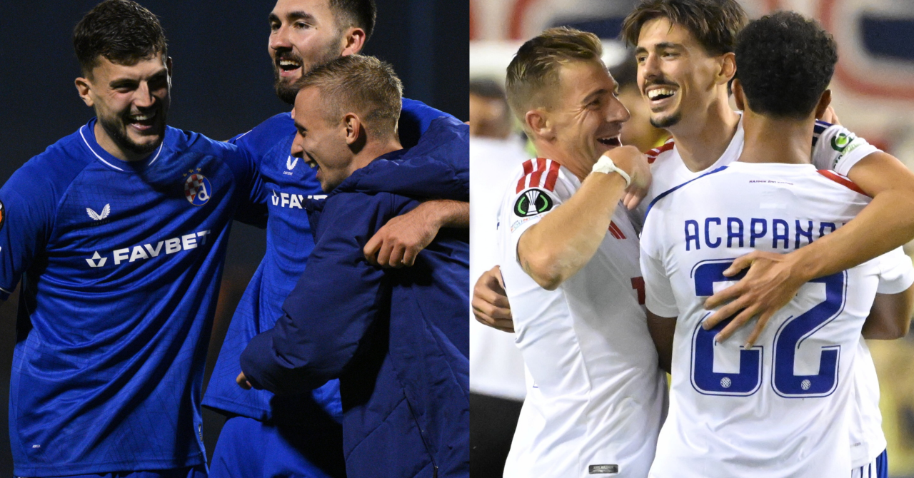 Dinamo uvjerljivo pobijedio Slaven Belupo 5:1 u Koprivnici