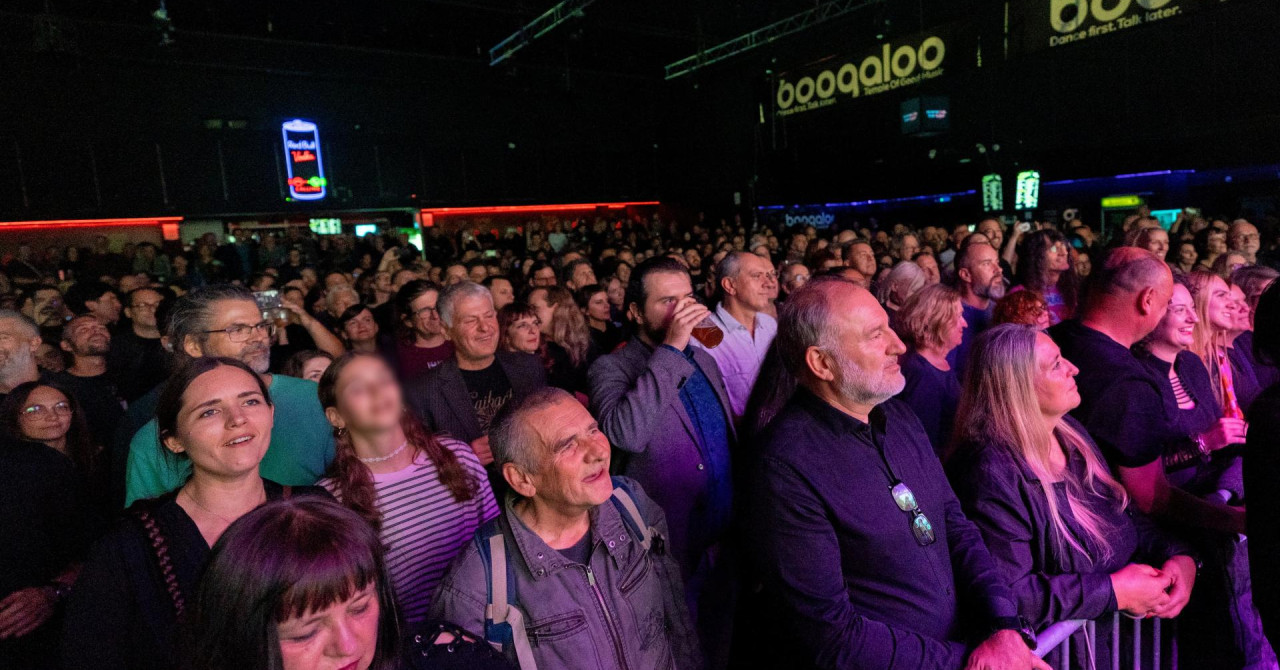 Mnoštvo ljudi okupilo se na koncertu Laibacha u Zagrebu