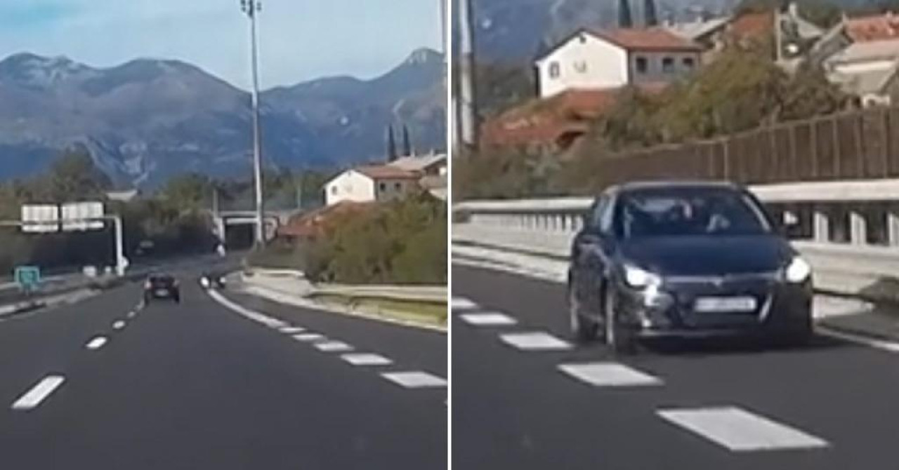 Policija identificirala vozačicu koja je A6 vozila u suprotnom smjeru