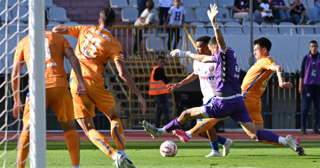 Dinamo uvjerljivo pobijedio Slaven Belupo 5-1 u Koprivnici