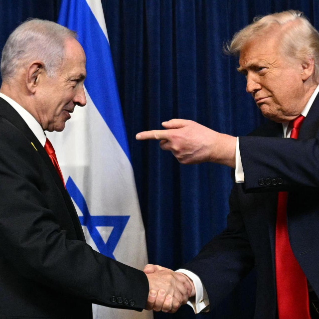 Benjamin Netanyahu i Donald Trump