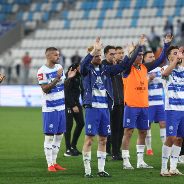 Osijek je protiv Gorice pokazao dva lica