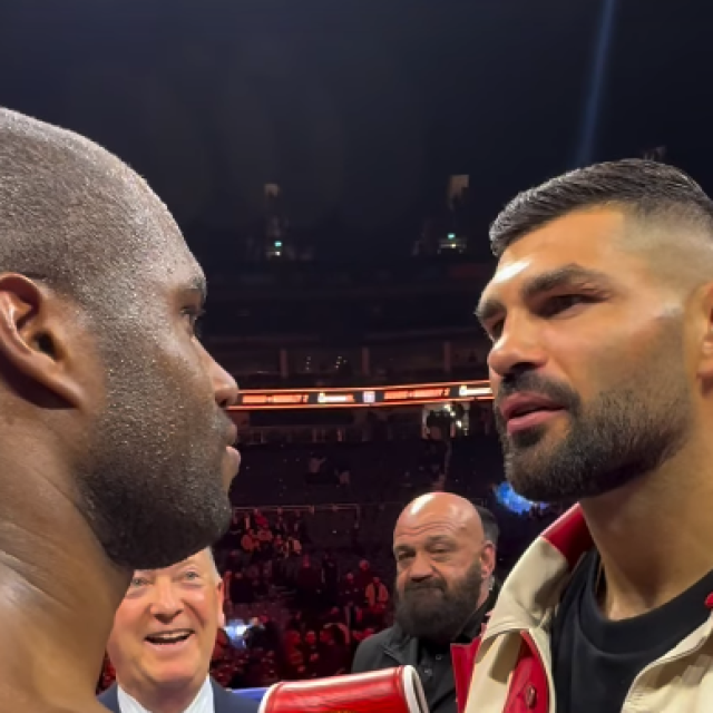 Daniel Dubois i FIlip Hrgović