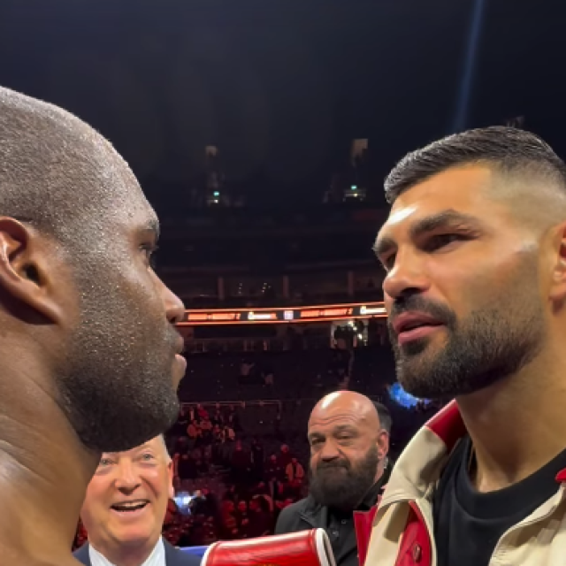 Daniel Dubois i FIlip Hrgović