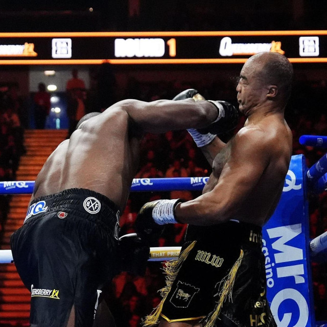 Daniel Dubois i Fabio Wardley