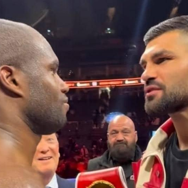 Daniel Dubois i Filip Hrgović