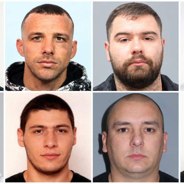 Huligani koje traži policija