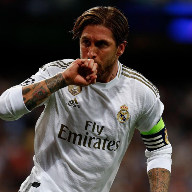 Sergio Ramos u dresu Real Madrida (2019.)