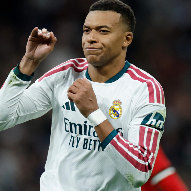 Kylian Mbappe