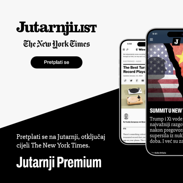 Jutarnji list i The New York Times
