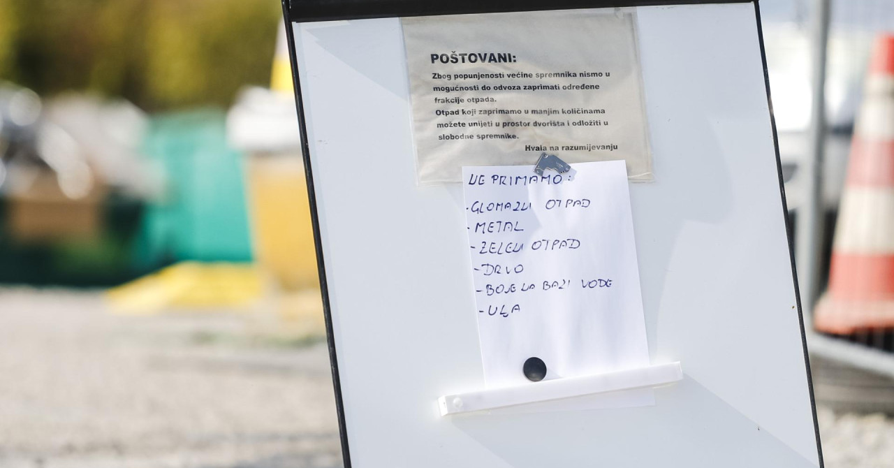Potpuni kaos u reciklažnim dvorištima po Zagrebu, građani u velikim problemima!