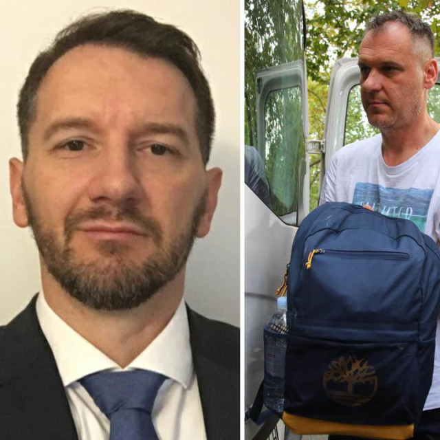 Stjepan Leko (lijevo) i Damir Škugor