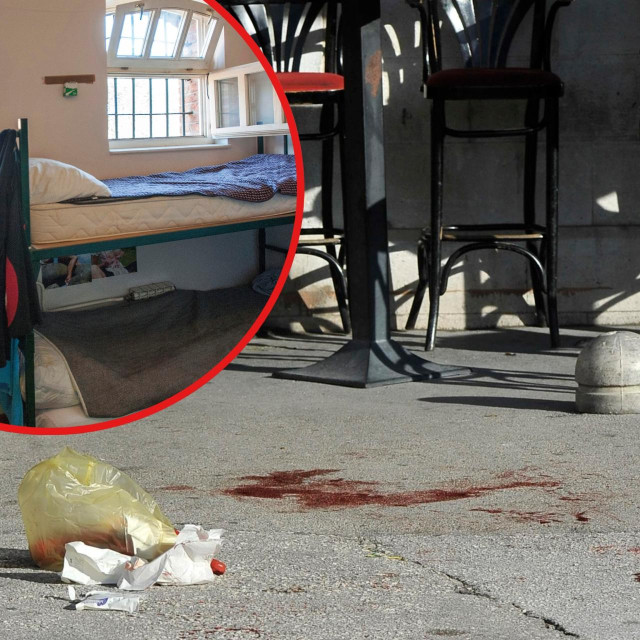 Pokušaj ubojstva kraj kafića u Splitu; Zatvorska ćelija u Lepoglavi
