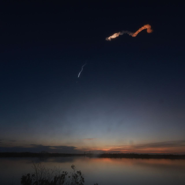 Raketa Falcon 9 tvrtke SpaceX lansirana je 8. lipnja 2026. iz lansirnog kompleksa 40 u bazi američkih Svemirskih snaga Cape Canaveral na Floridi. U sklopu misije Starlink 10-35 u orbitu će biti postavljeno 29 satelita Starlink