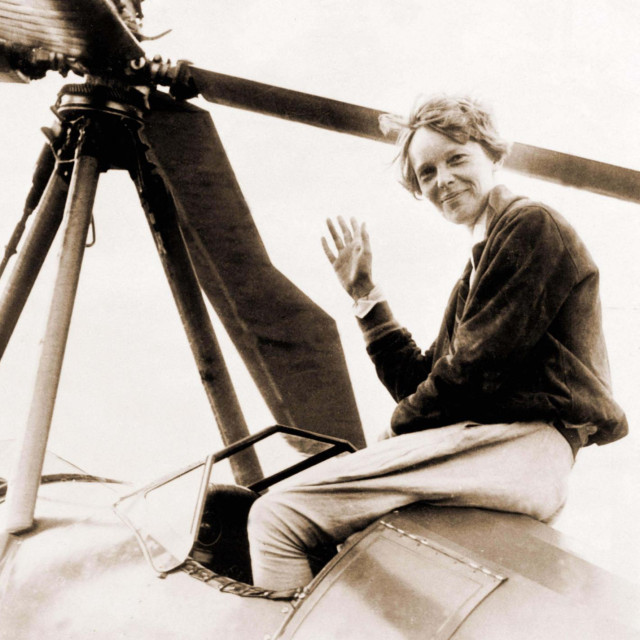Amelia Earhart (1932.)