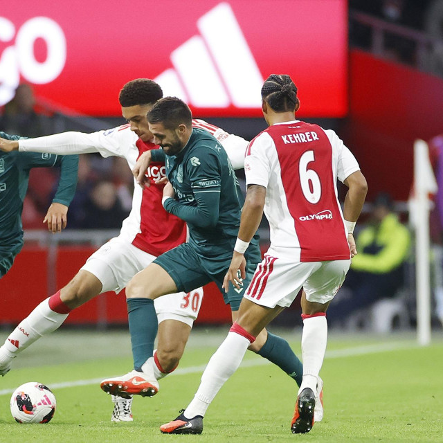 Dušan Tadić trenutačno igra za NEC Nijmegen