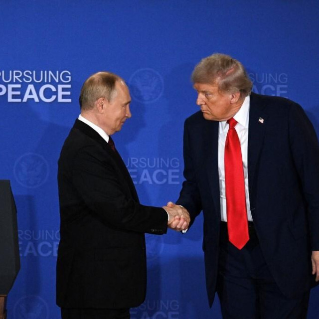 Vladimir Putin i Donald Trump