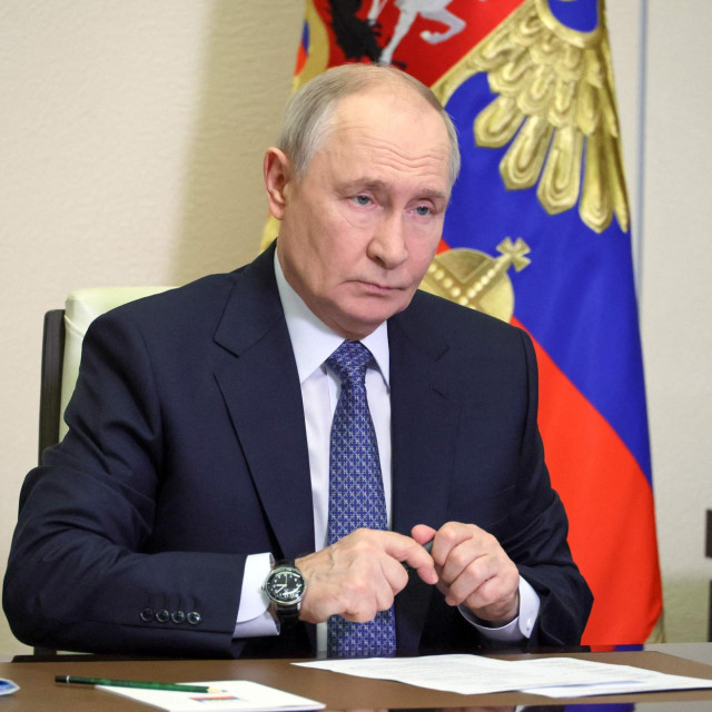 Predsjednik Ruske Federacije Vladimir Putin