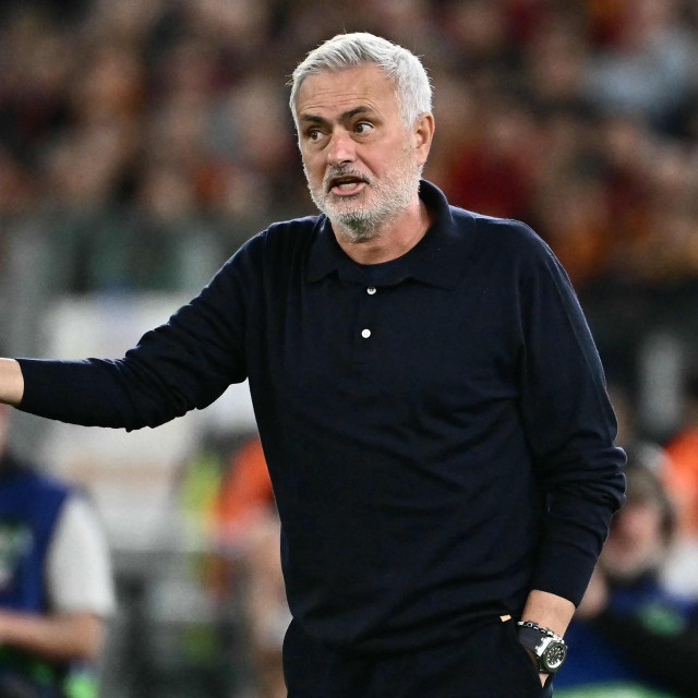 Jose Mourinho, trener Real Madrida