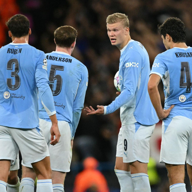 Nogometaši Manchester Cityja