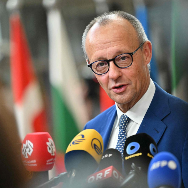 Njemački kancelar Friedrich Merz