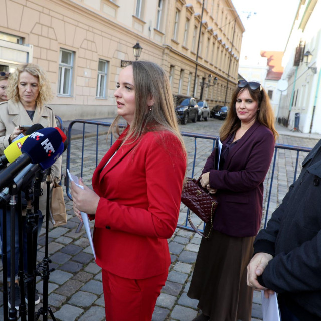 Kristina Bakula, Lana Šiljeg i Bruno Samardžić
 