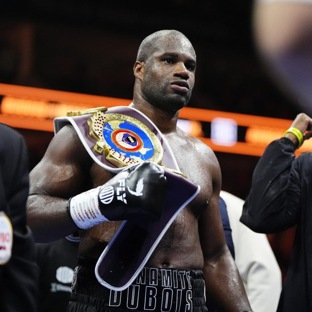 Daniel Dubois 