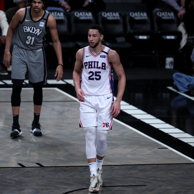 Ben Simmons u dresu 76ersa 2020. godine