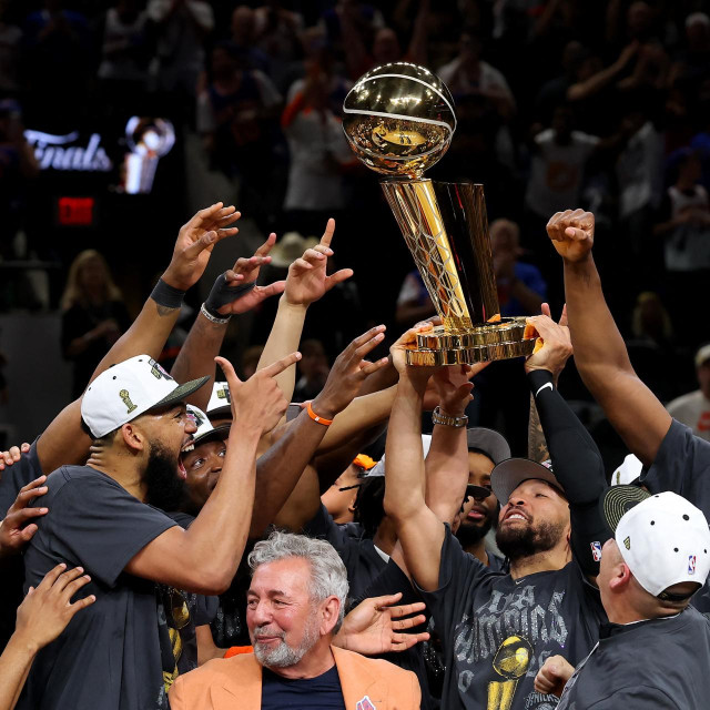 Knicksi su prošle sezone nakon 53 godine vratili NBA naslov u New York