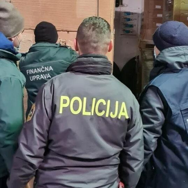 Policija u ilegalnoj tvornici