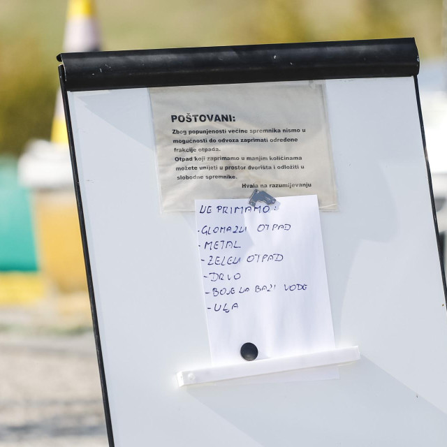 Mobilno reciklažno dvorište Podsljeme