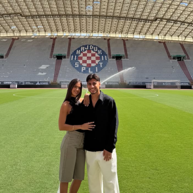 Tania Déniz i Carlos Martin