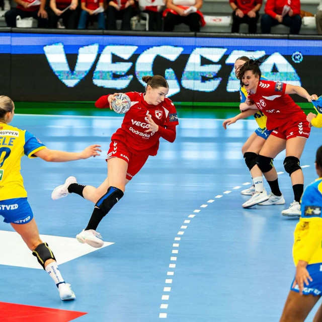 Podravkina lijeva vanjska igračica Katarina Pandža postigla je najbolji gol u 6. kolu