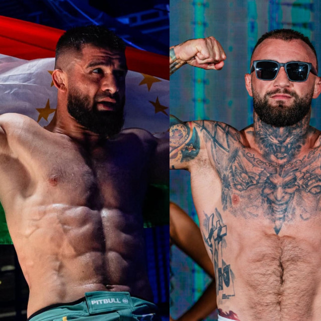 Karomatullo Sufijev i Piotr Niedzielski